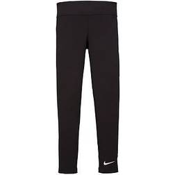 Nike Kid's Training Tights - Black/White (CZ2550-010)