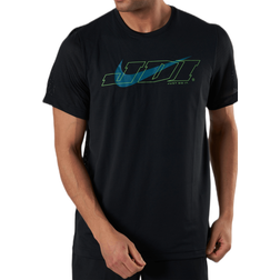 Nike SS Top - Green/Black