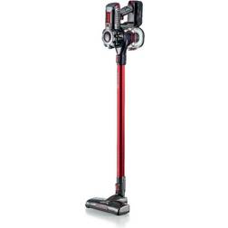 Ariete 22V Lithium Scopa Ricaricabile 2in1 Senza Sacco Colore Nero Rosso