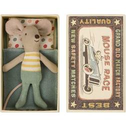 Maileg Little Brother Mouse in Box 10cm