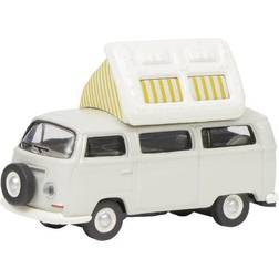 Schuco Volkswagen T2A Camping Bus with Open Roof