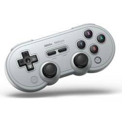 8Bitdo SN30 Pro Bluetooth Controller - Grey Edition