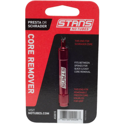 Stans No Tubes Extractor de Obús rojo Black