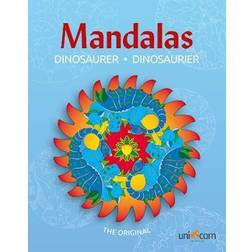 Mandalas Coloring Book Dinosaurs