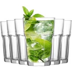 LAV Aras Highball Drinking Glass 36.5cl 6pcs