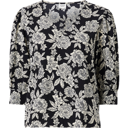 JDY Barcelona L/S Top - Black