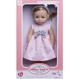 Girl with Long Hair Doll 40cm