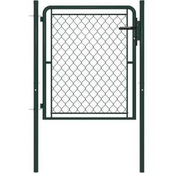 vidaXL Garden Gate 100x125cm