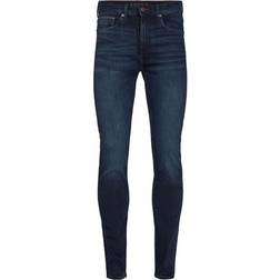 Tommy Hilfiger Bleecker Slim Faded Jeans - Lowa Blue/Black