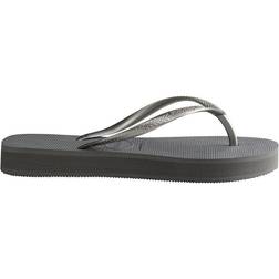 Havaianas Slim Flatform - Steel Grey