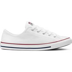 Converse Chuck Taylor All Star Dainty New Comfort Low Top W - White/Red/Blue