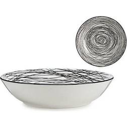 BigBuy Home - Djup tallrik 20cm