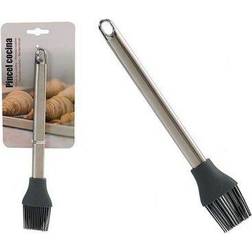 BigBuy Home Silicone Steel Pastry Brush 26 cm