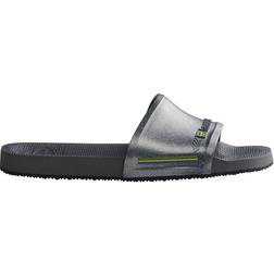 Havaianas Slide Brasil - New Graphite