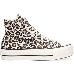 Converse Archive Print Platform Chuck Taylor All Star High Top W - Driftwood/Light Fawn/Black