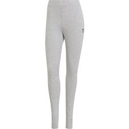 adidas Women's Loungewear Adicolor Essentials Leggings - Light Grey Heather