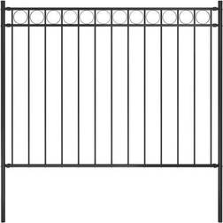 vidaXL Garden Fence 170x150cm