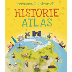 Børnenes Illustrerede Historie Atlas (Indbundet, 2019)
