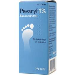 Pevaryl 1% 30g Puder