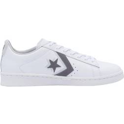 Converse Pro Leather Double Logo Low Top - White