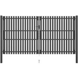 vidaXL Fence Gate 400x250cm