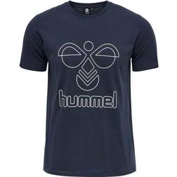 Hummel Camiseta Peter T-shirt S/S Black Male