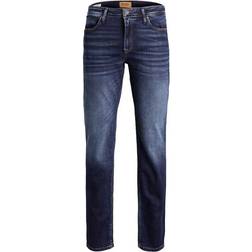 Jack & Jones Clark Original Regular Fit Jeans - Blue/Blue Denim