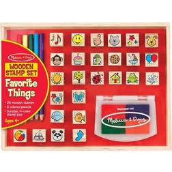 Melissa & Doug Stamp Set Favorite Thing