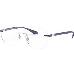 Ray-Ban RB8766 Monture Sable Bleu Verres Incolore 51-17