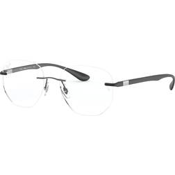 Ray-Ban RX8766 1128 Miesten Musta