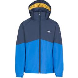 Trespass Kid's Dexterous Waterproof Jacket - Navy