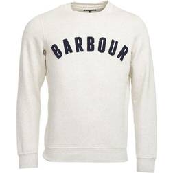 Barbour Prep Logo Sweatshirt - Ecru Marl