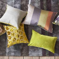Designers Guild Manipur Komplett dekorationskudde Gul (43x43cm)