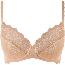 Wacoal Lace Perfection Average Wire Bra - Beige