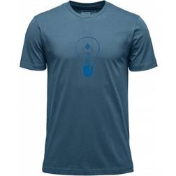 Black Diamond Idea T-shirt - Midnight