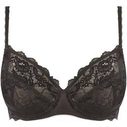 Wacoal Soutien-Gorge Emboitant Noir - Charcoal