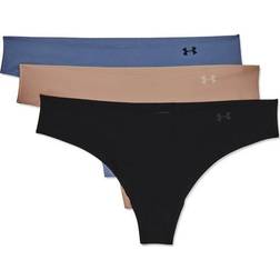 Under Armour PS Thong 3-Pack - Black