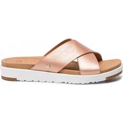 UGG Kari Metallic - Rose Gold