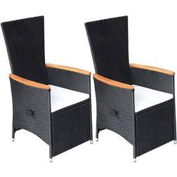 vidaXL 47683 2-pack Havestol