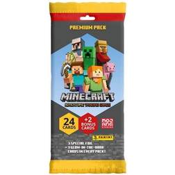 Panini Minecraft Adventure Trading Cards Premium Pack