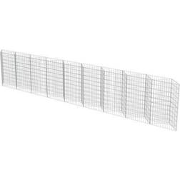 vidaXL Gabion Wall 143573 630x100cm