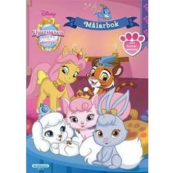 Disney Palace Pets The Animal Rose Coloring Book