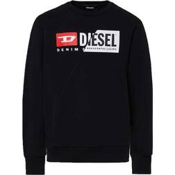 Diesel Girk Cuty Sweatshirt - Black