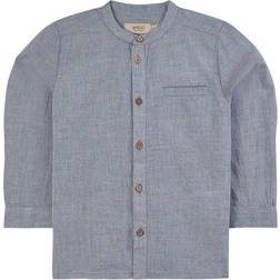 Wheat Willum Shirt - Blue (725783-1043)