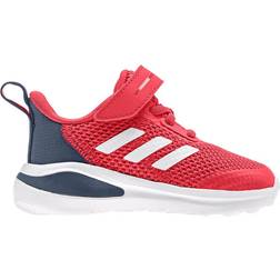 Adidas FortaRun Shoes Vivid Red/Cloud White/Crew Navy, Unisex