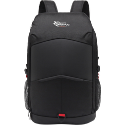 White Shark Gaming The Shield Backpack - Black