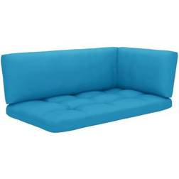 vidaXL 314662 Coussin de chaise Bleu (103x58cm)