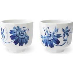 Royal Copenhagen Passionsblomst Kop & Krus 20cl 2stk