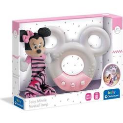 Clementoni Baby Minnie Sound & Colour Lamp Lucina notturna