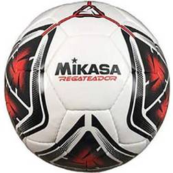 Mikasa Balón Fútbol Regateador Rojo,Blanco